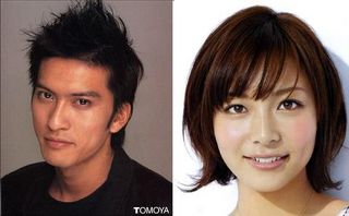 Tokio's Nagase Tomoya and Aibu Saki co-starred in the drama Utahime