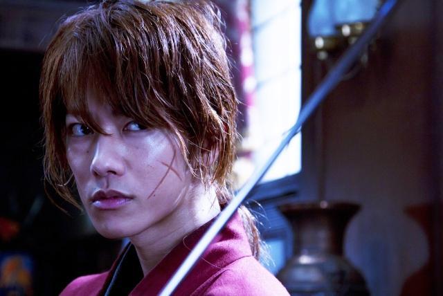 Sato Takeru as Rurouni Kenshin