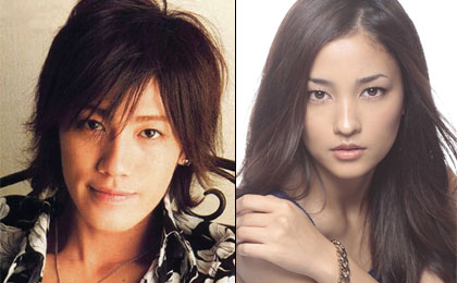 Akanishi Jin and Kuroki Meisa dating?